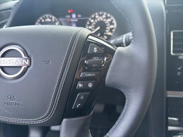 used 2023 Nissan Armada car, priced at $48,774