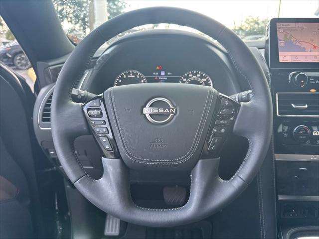 used 2023 Nissan Armada car, priced at $48,774