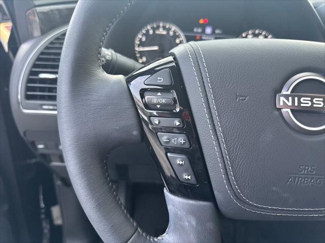 used 2023 Nissan Armada car, priced at $48,774