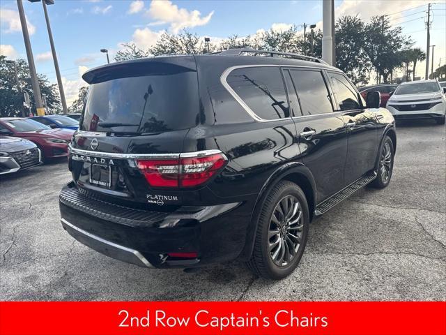 used 2023 Nissan Armada car, priced at $48,774
