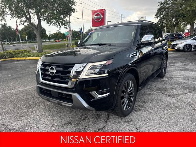 used 2023 Nissan Armada car, priced at $48,774