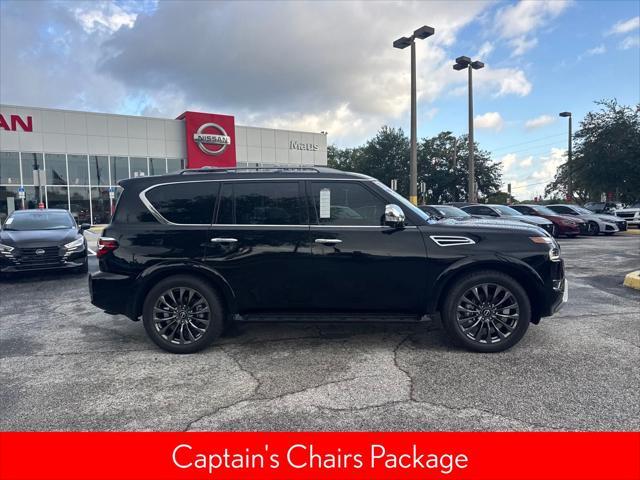 used 2023 Nissan Armada car, priced at $48,774