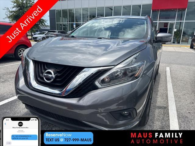 used 2018 Nissan Murano car, priced at $18,999