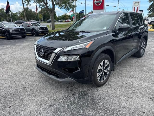 used 2023 Nissan Rogue car, priced at $27,575