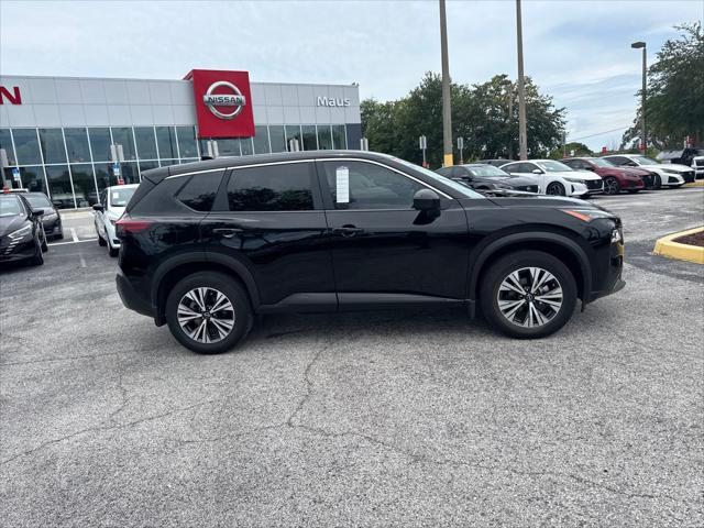 used 2023 Nissan Rogue car, priced at $27,575