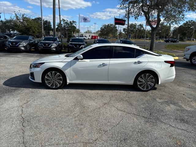 new 2025 Nissan Altima car, priced at $34,087