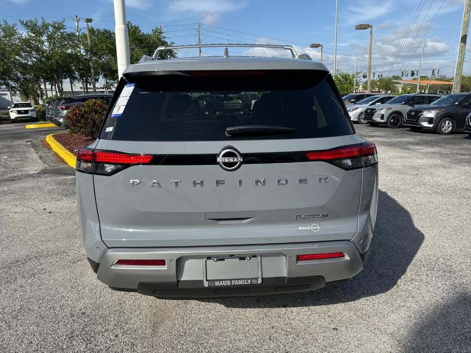 new 2024 Nissan Pathfinder car, priced at $49,445