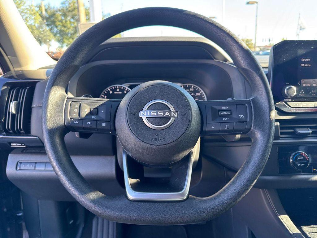 used 2024 Nissan Pathfinder car, priced at $25,967