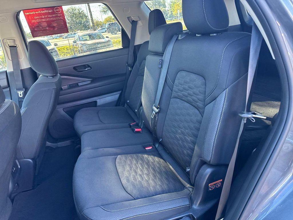 used 2024 Nissan Pathfinder car, priced at $25,967