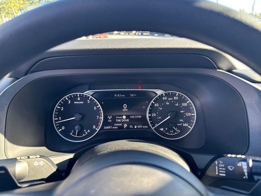 used 2024 Nissan Pathfinder car, priced at $25,967