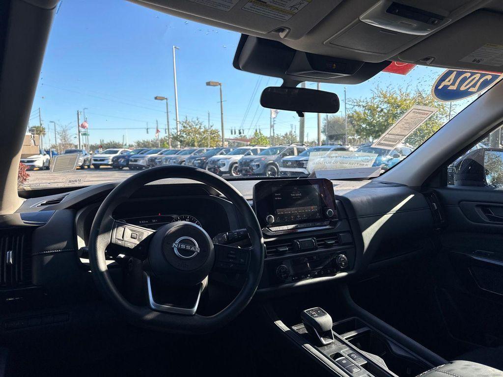used 2024 Nissan Pathfinder car, priced at $25,967