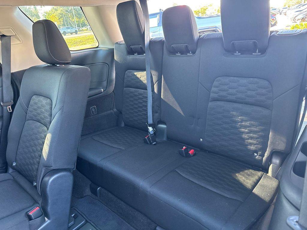 used 2024 Nissan Pathfinder car, priced at $25,967