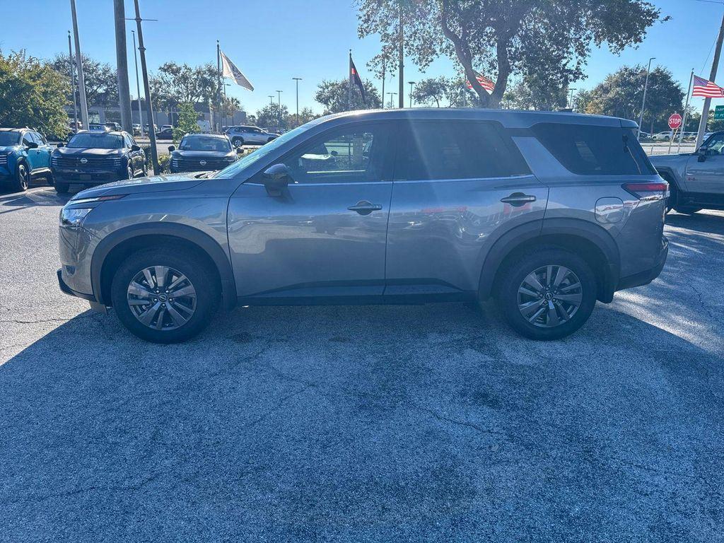 used 2024 Nissan Pathfinder car, priced at $25,967