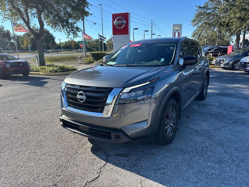 used 2024 Nissan Pathfinder car, priced at $25,967