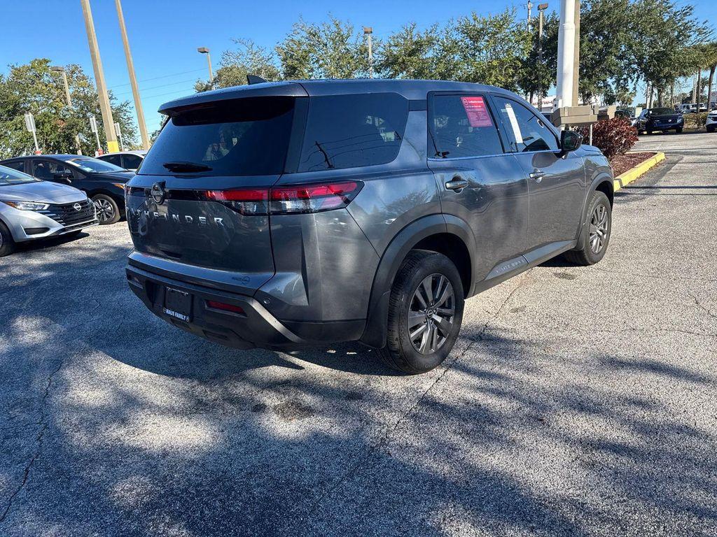 used 2024 Nissan Pathfinder car, priced at $25,967