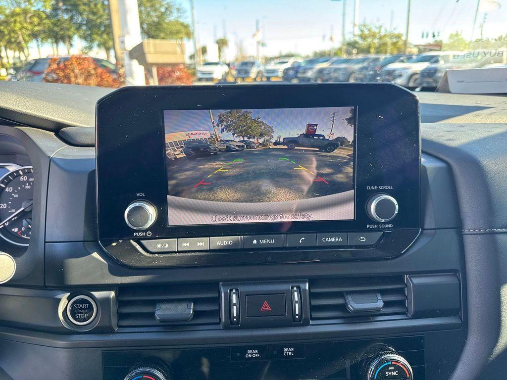 used 2024 Nissan Pathfinder car, priced at $25,967