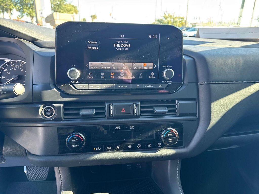 used 2024 Nissan Pathfinder car, priced at $25,967