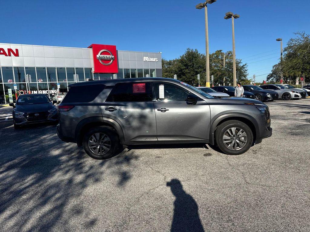 used 2024 Nissan Pathfinder car, priced at $25,967