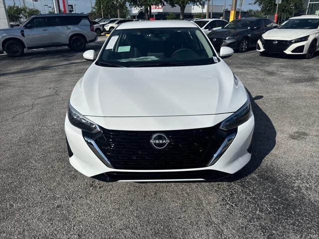 new 2025 Nissan Sentra car