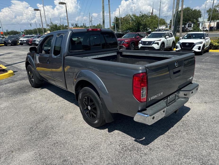 used 2019 Nissan Frontier car, priced at $23,838