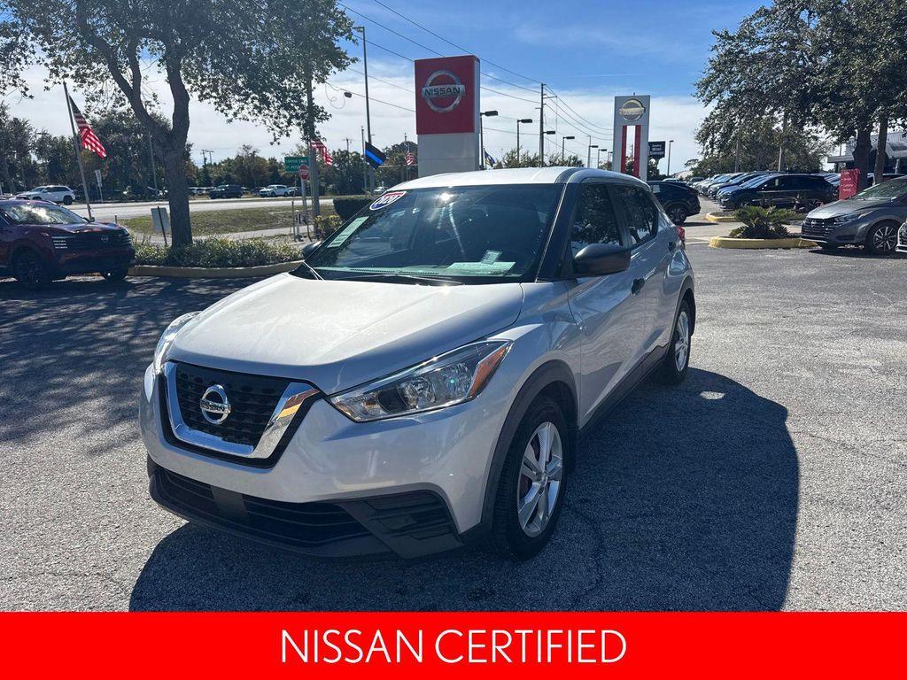 used 2020 Nissan Kicks car, priced at $10,999