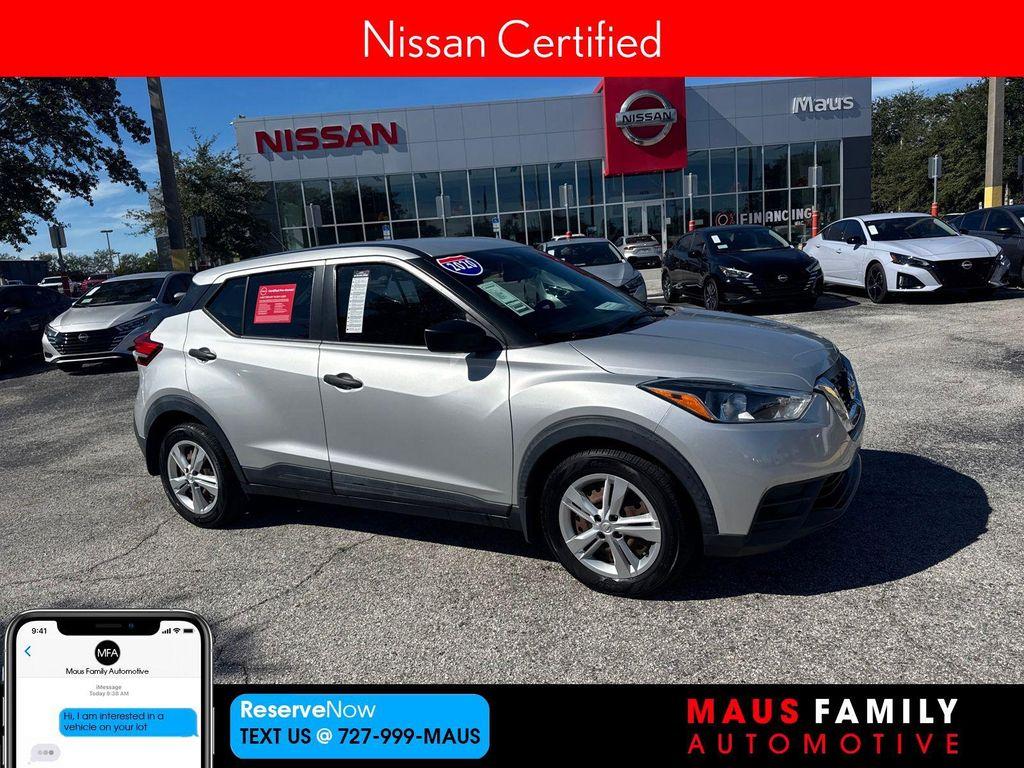 used 2020 Nissan Kicks car, priced at $10,999
