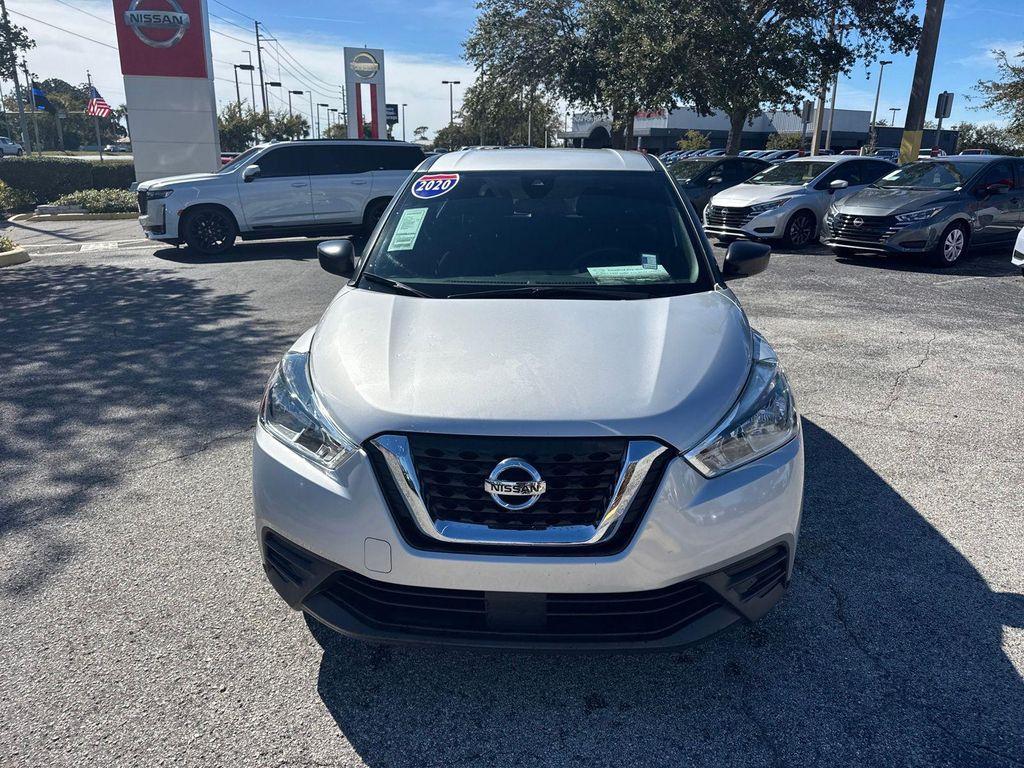 used 2020 Nissan Kicks car, priced at $10,999