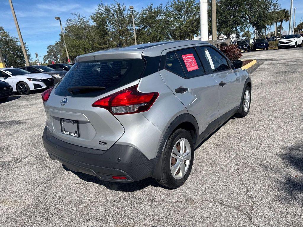 used 2020 Nissan Kicks car, priced at $10,999