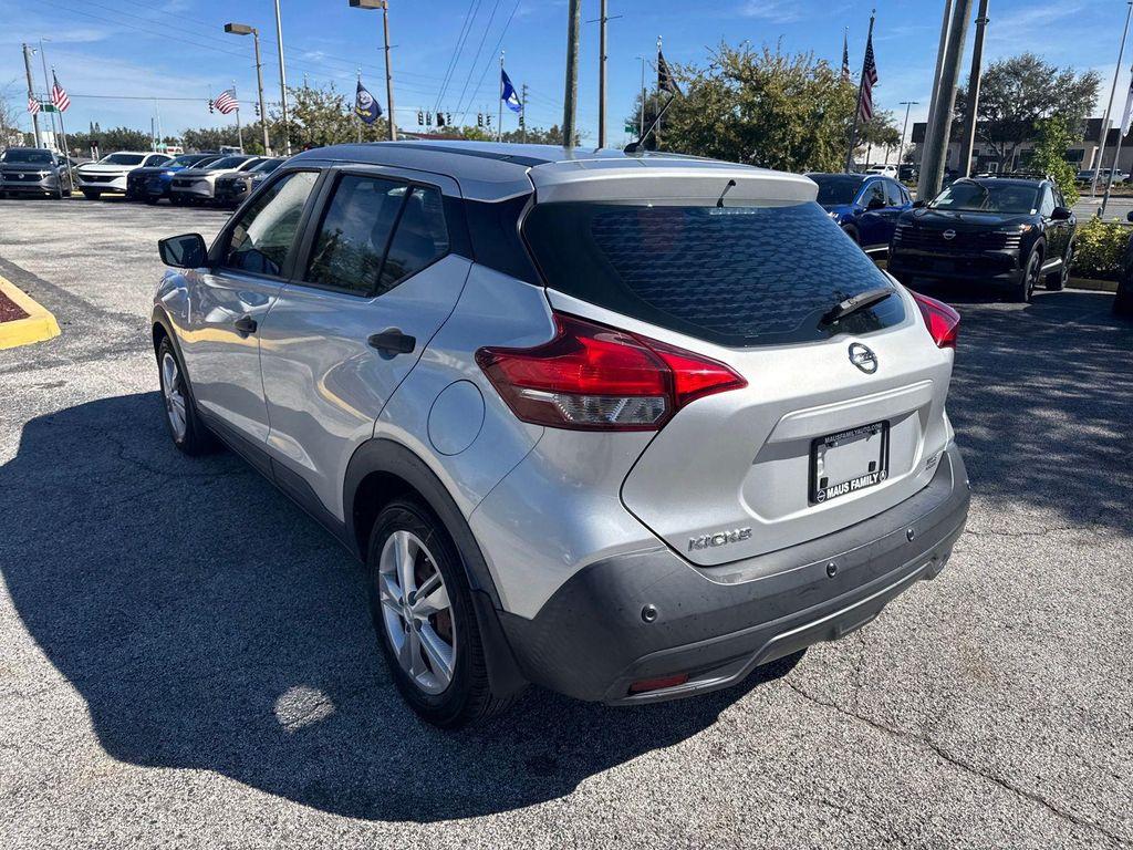 used 2020 Nissan Kicks car, priced at $10,999