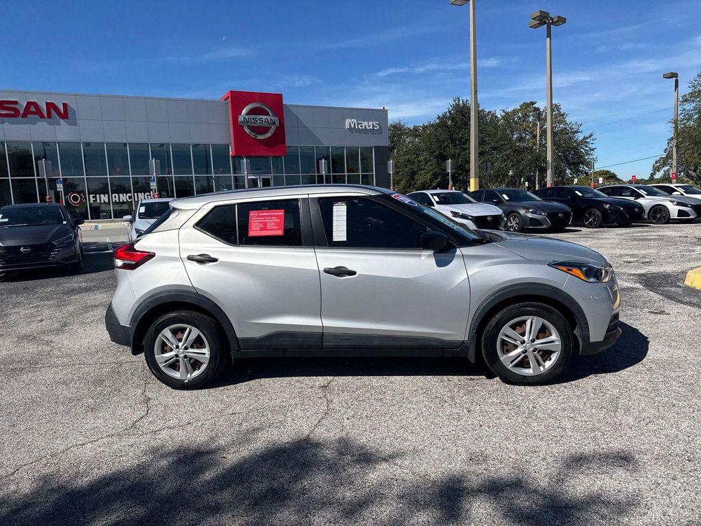 used 2020 Nissan Kicks car, priced at $10,999