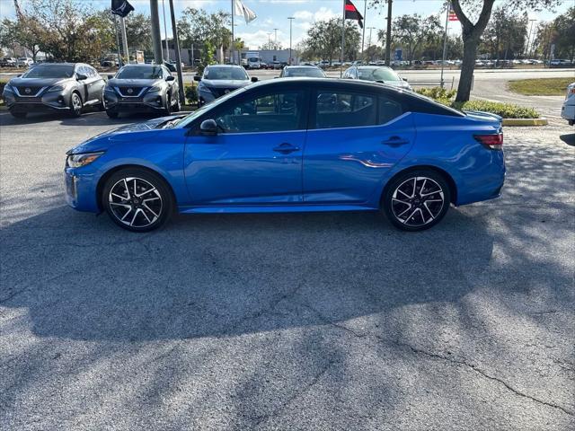 new 2025 Nissan Sentra car, priced at $25,542