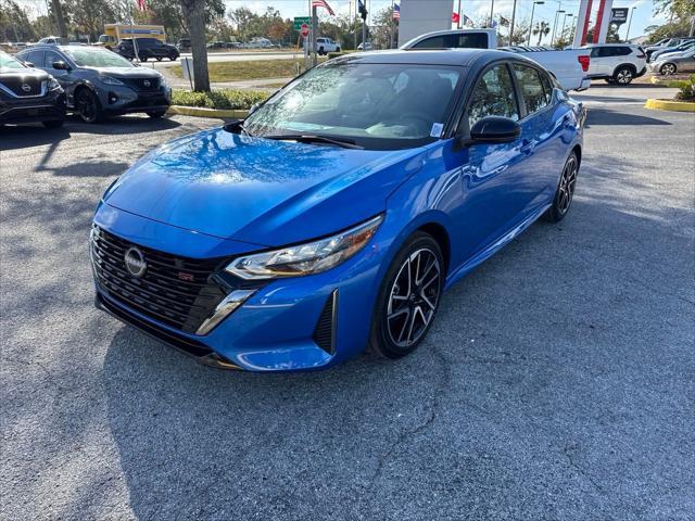 new 2025 Nissan Sentra car, priced at $25,542