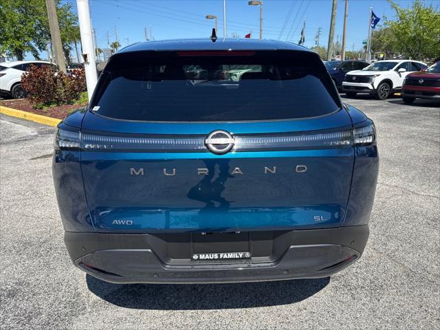 new 2025 Nissan Murano car
