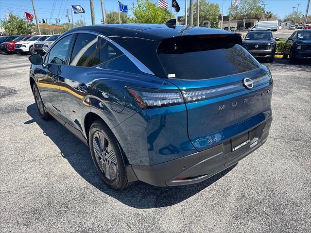 new 2025 Nissan Murano car