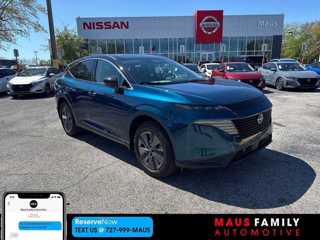 new 2025 Nissan Murano car