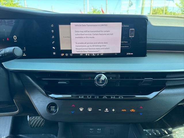 new 2025 Nissan Murano car