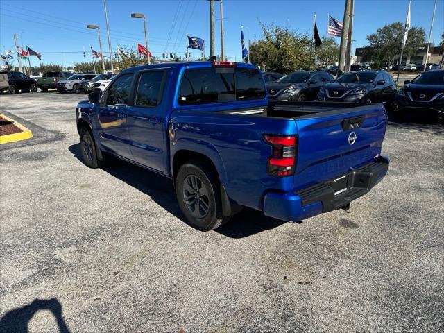 new 2025 Nissan Frontier car, priced at $39,018