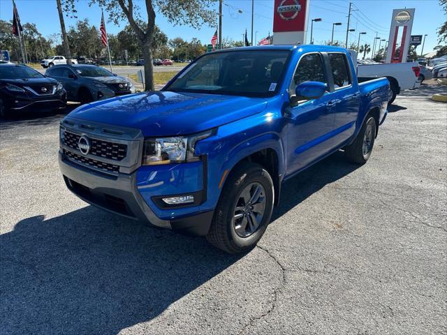 new 2025 Nissan Frontier car, priced at $39,018