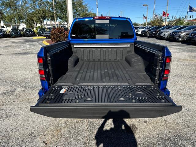 new 2025 Nissan Frontier car, priced at $39,018