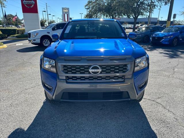 new 2025 Nissan Frontier car, priced at $39,018