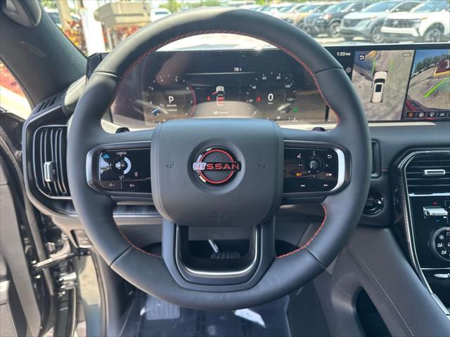 new 2025 Nissan Armada car