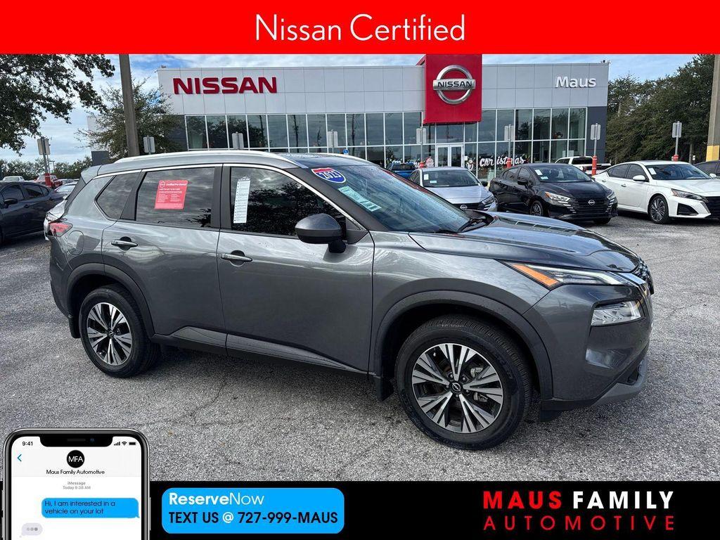 used 2023 Nissan Rogue car, priced at $21,563