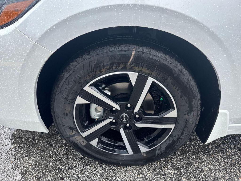 new 2025 Nissan Sentra car