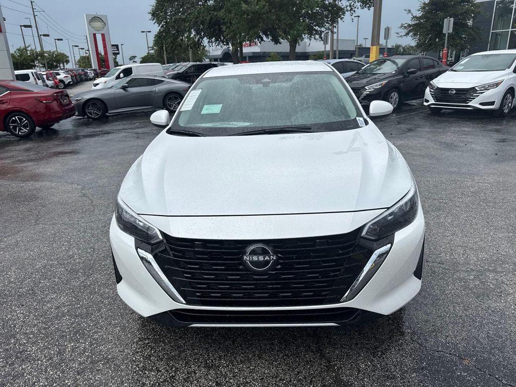 new 2025 Nissan Sentra car