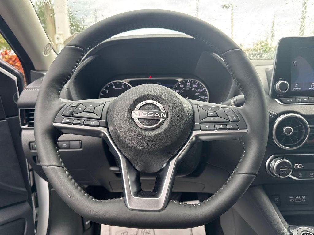 new 2025 Nissan Sentra car