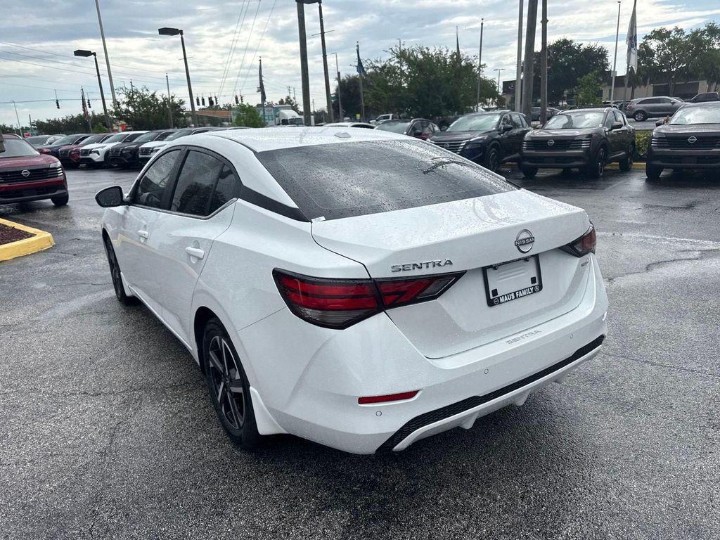 new 2025 Nissan Sentra car