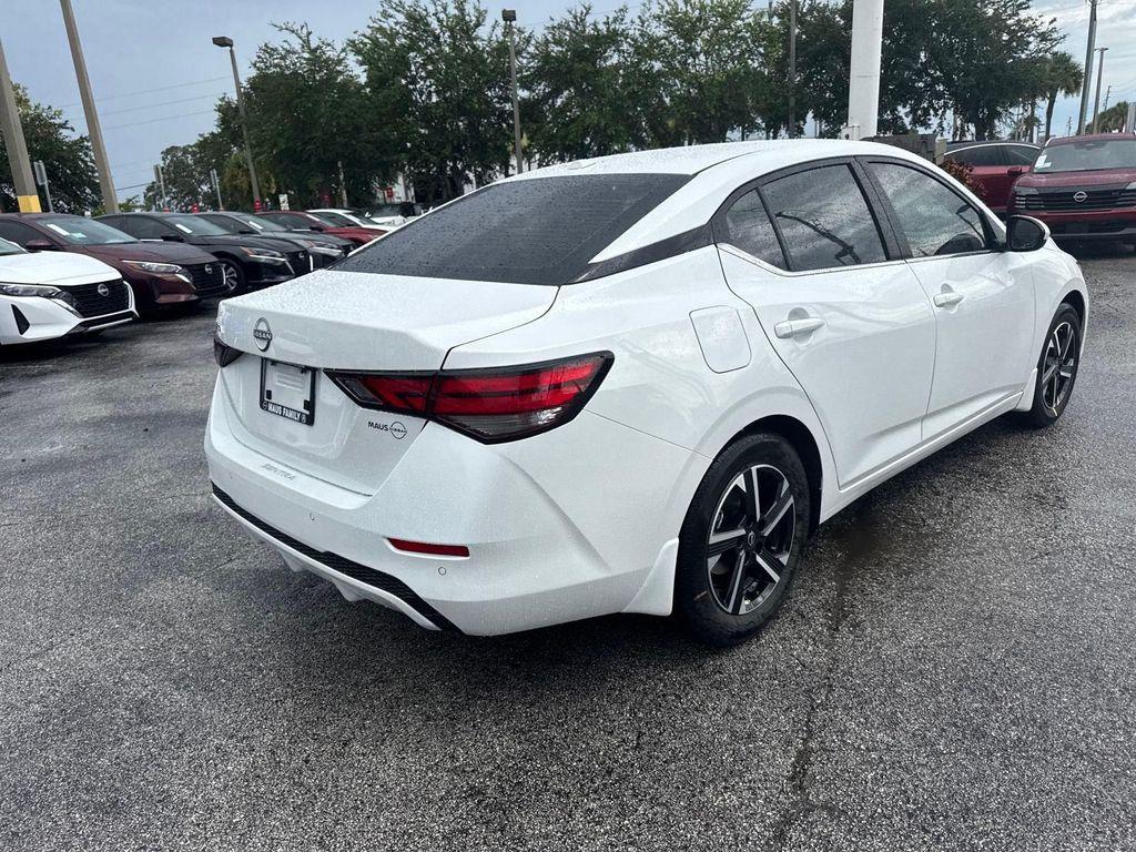new 2025 Nissan Sentra car