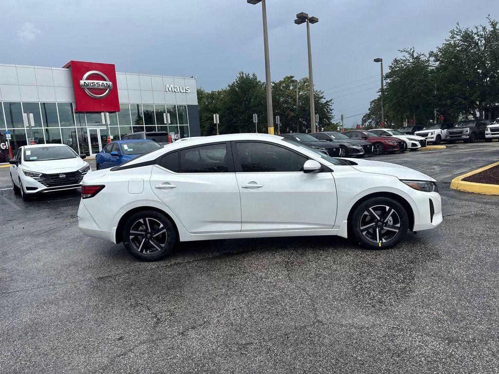 new 2025 Nissan Sentra car