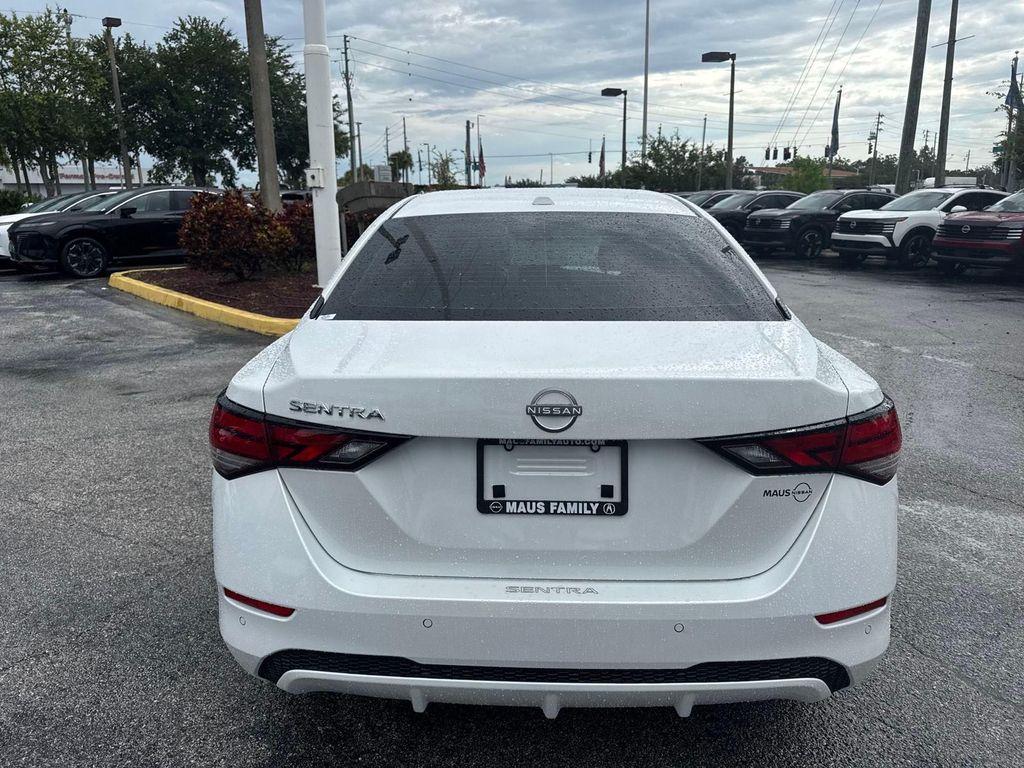 new 2025 Nissan Sentra car