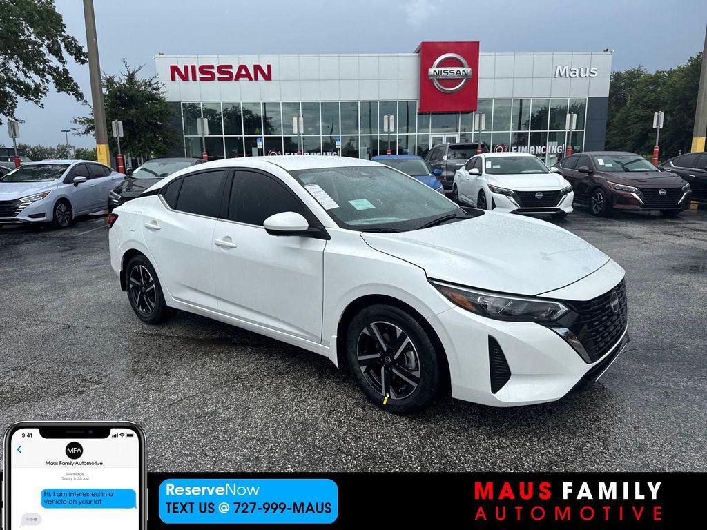 new 2025 Nissan Sentra car